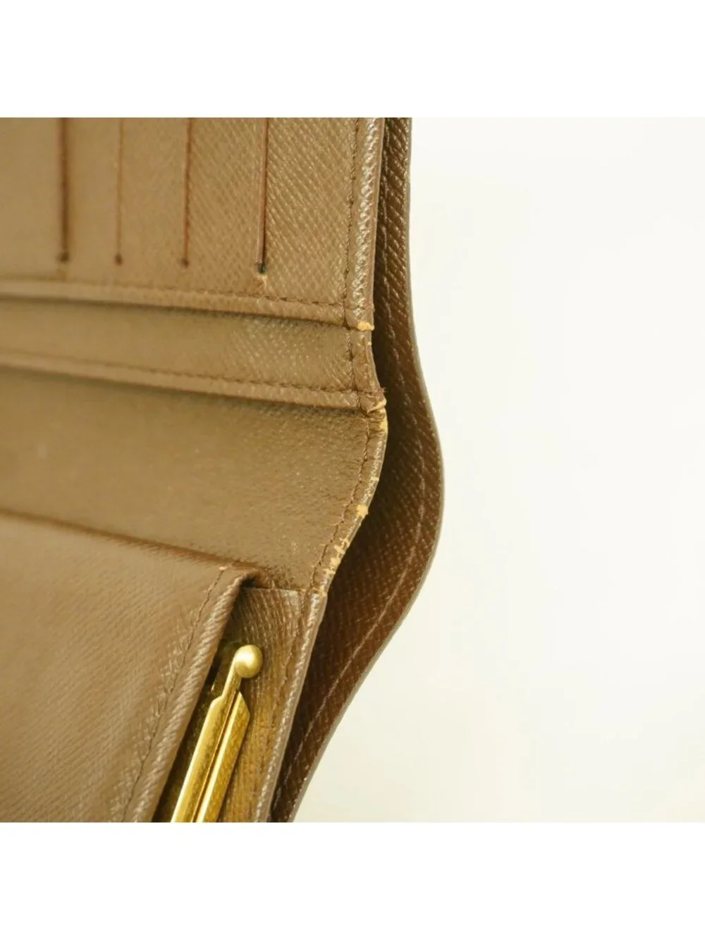Louis Vuitton Wallet Damier Porte-Monnaie Viennois Ebene